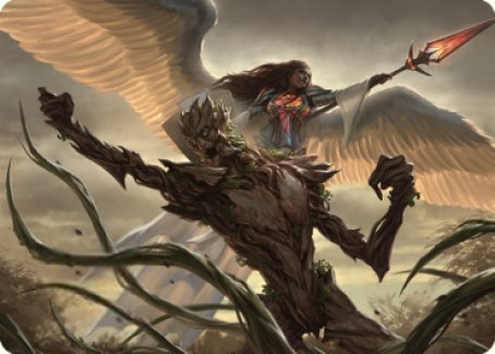 Strength of the Coalition Art Card [Dominaria United Art Series] | Good Games North