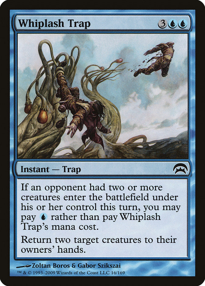 Whiplash Trap [Planechase] | Good Games North