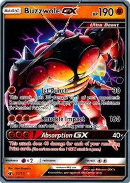 Buzzwole GX (57/111) (Buzzroc - Naohito Inoue) [World Championships 2018] | Good Games North