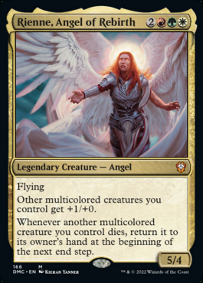 Rienne, Angel of Rebirth [Dominaria United Commander] | Good Games North