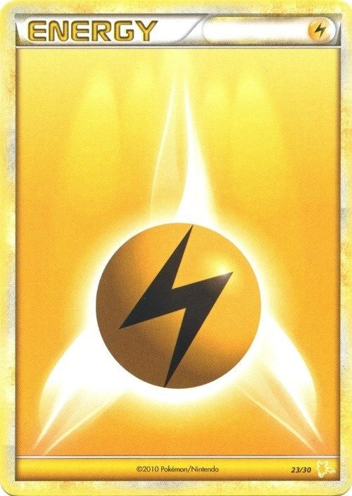 Lightning Energy (23/30) [HeartGold & SoulSilver: Trainer Kit - Raichu] | Good Games North