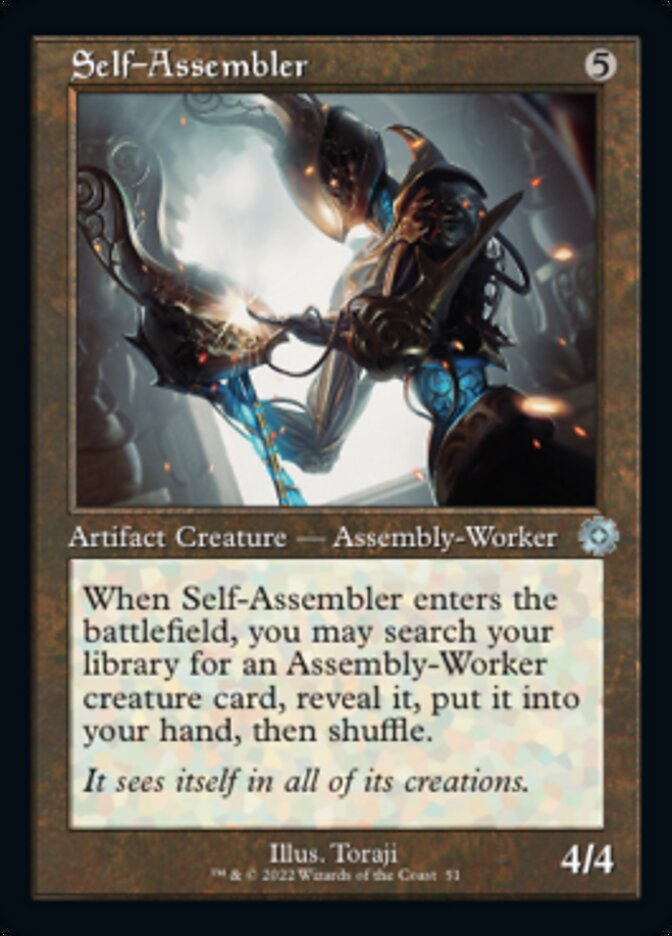 Self-Assembler (Retro) [The Brothers' War Retro Artifacts] | Good Games North