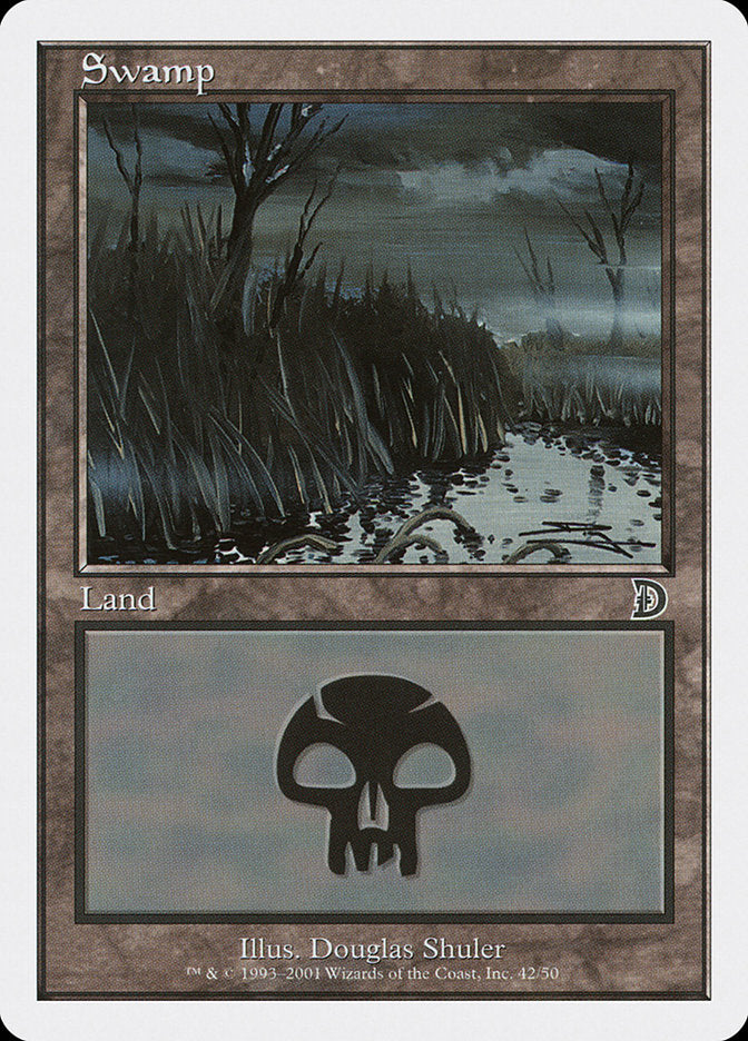 Swamp (42) [Deckmasters] | Good Games North
