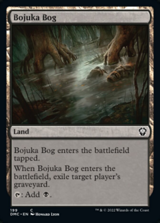 Bojuka Bog [Dominaria United Commander] | Good Games North