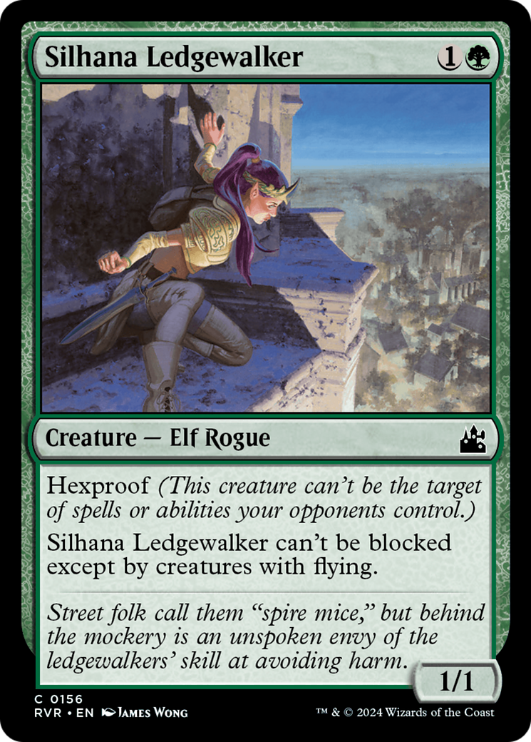 Silhana Ledgewalker [Ravnica Remastered] | Good Games North