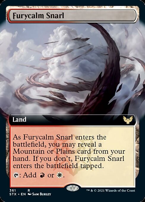 Furycalm Snarl (Extended) [Strixhaven: School of Mages] | Good Games North