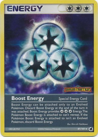 Boost Energy (87/101) (Stamped) [EX: Dragon Frontiers] | Good Games North