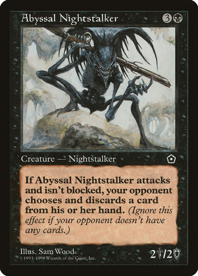 Abyssal Nightstalker [Portal Second Age] | Good Games North