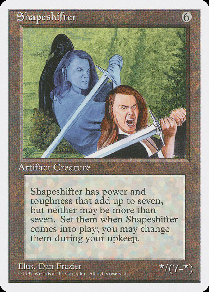 Shapeshifter [Fourth Edition] | Good Games North
