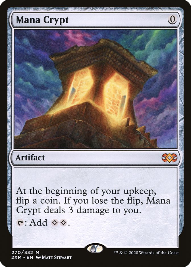 Mana Crypt [Double Masters] | Good Games North