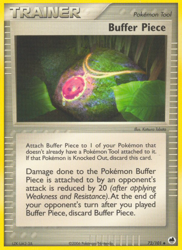 Buffer Piece (72/101) [EX: Dragon Frontiers] | Good Games North