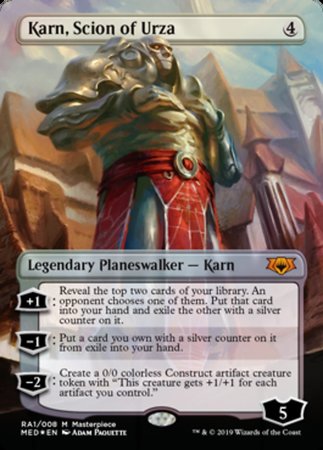 Karn, Scion of Urza [Mythic Edition] | Good Games North