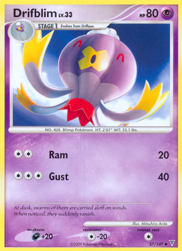 Drifblim (57/147) [Platinum: Supreme Victors] | Good Games North