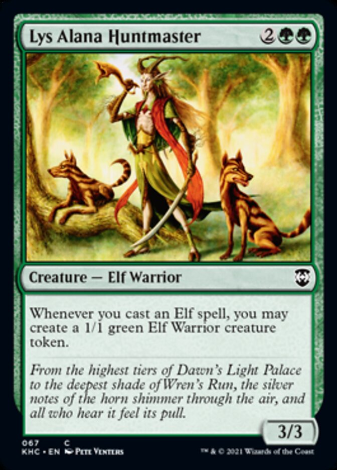 Lys Alana Huntmaster [Kaldheim Commander] | Good Games North