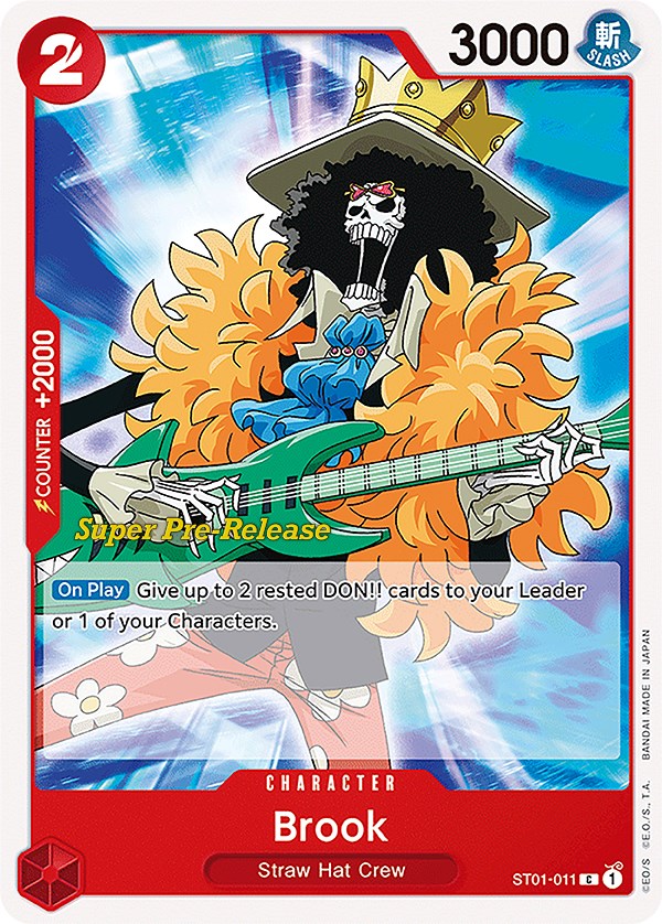 Brook [Super Pre-Release Starter Deck: Straw Hat Crew] | Good Games North