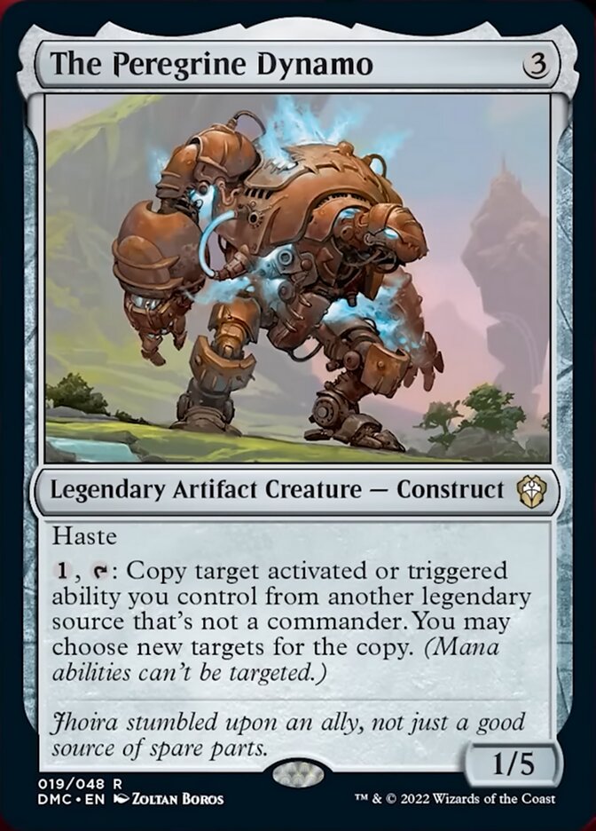 The Peregrine Dynamo [Dominaria United Commander] | Good Games North