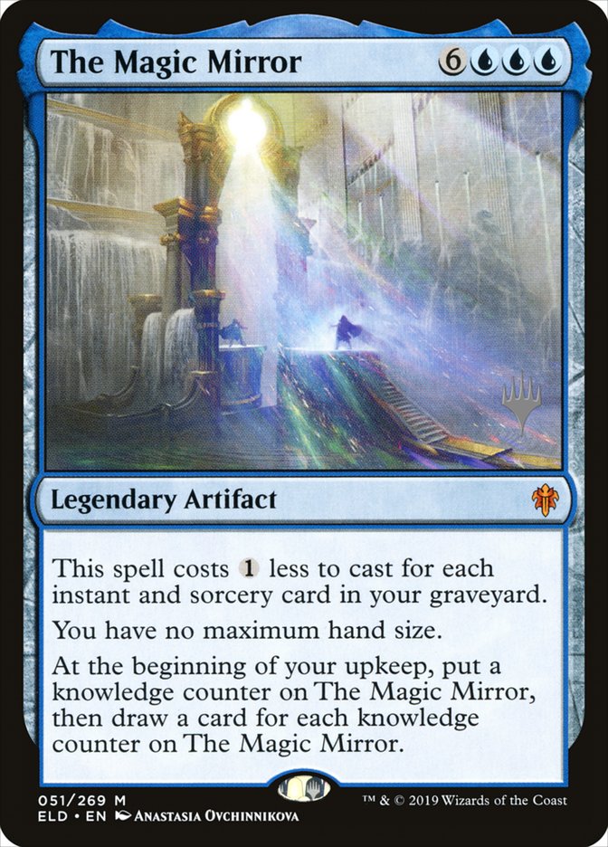 The Magic Mirror (Promo Pack) [Throne of Eldraine Promos] | Good Games North