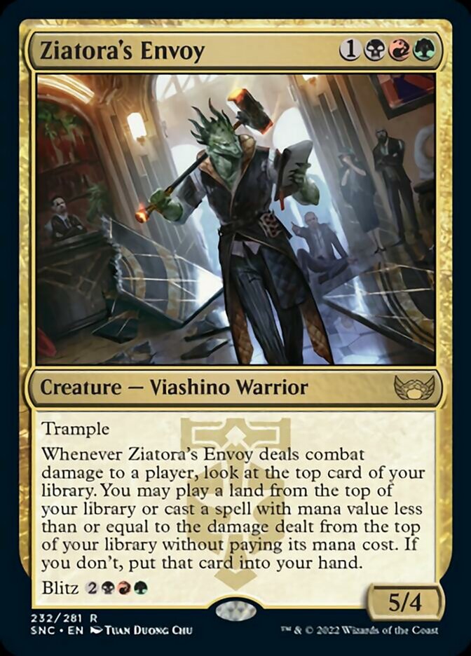 Ziatora's Envoy [Streets of New Capenna] | Good Games North