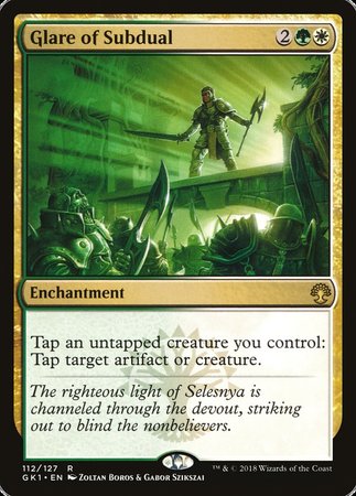 Glare of Subdual [GRN Guild Kit] | Good Games North