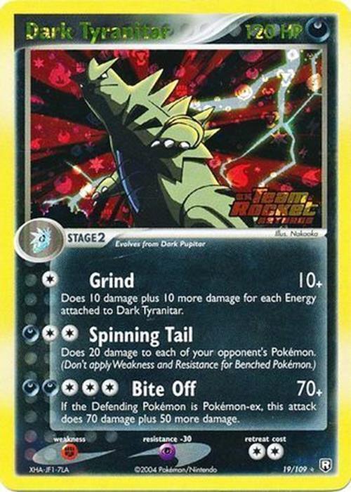 Dark Tyranitar (19/109) (Stamped) [EX: Team Rocket Returns] | Good Games North