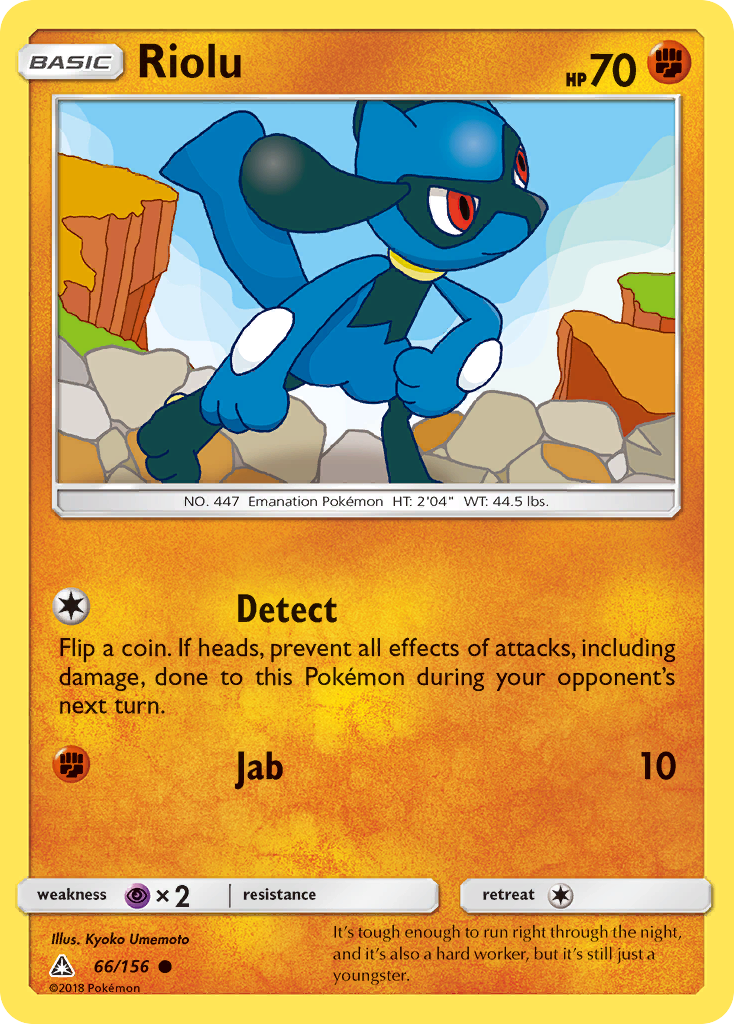 Riolu (66/156) [Sun & Moon: Ultra Prism] | Good Games North