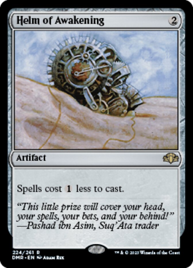 Helm of Awakening [Dominaria Remastered] | Good Games North