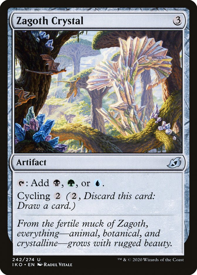 Zagoth Crystal [Ikoria: Lair of Behemoths] | Good Games North