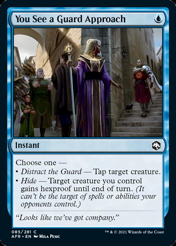 You See a Guard Approach [Dungeons & Dragons: Adventures in the Forgotten Realms] | Good Games North