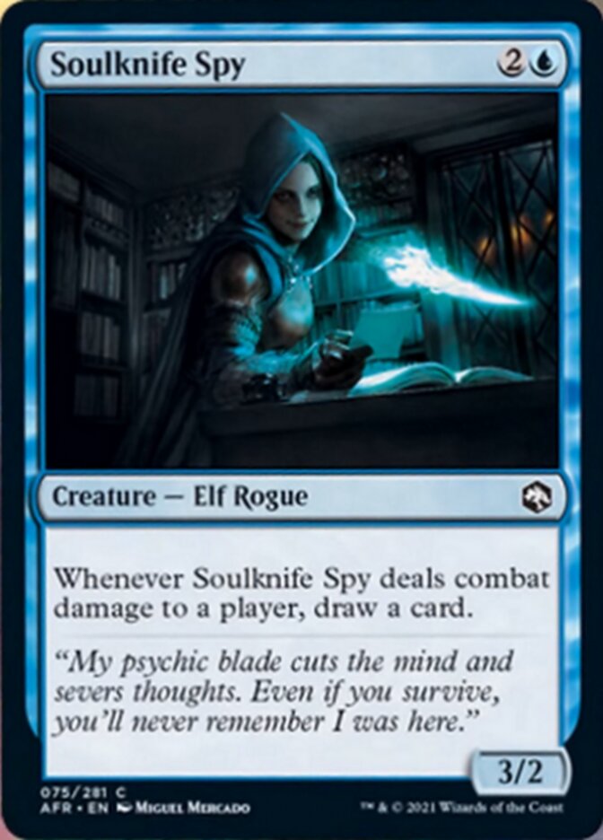 Soulknife Spy [Dungeons & Dragons: Adventures in the Forgotten Realms] | Good Games North