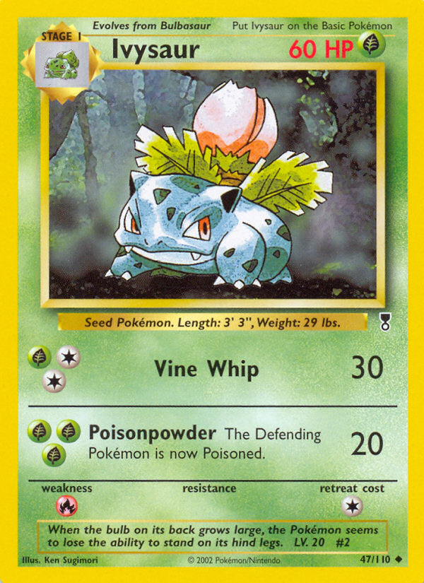 Ivysaur (47/110) [Legendary Collection] | Good Games North