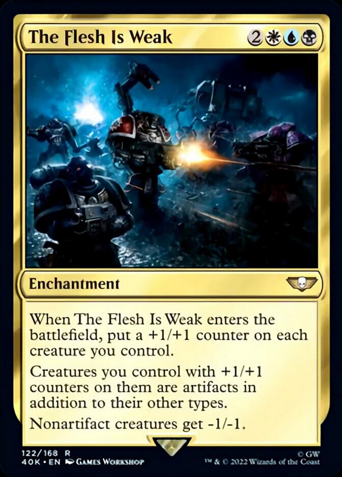 The Flesh Is Weak [Universes Beyond: Warhammer 40,000] | Good Games North