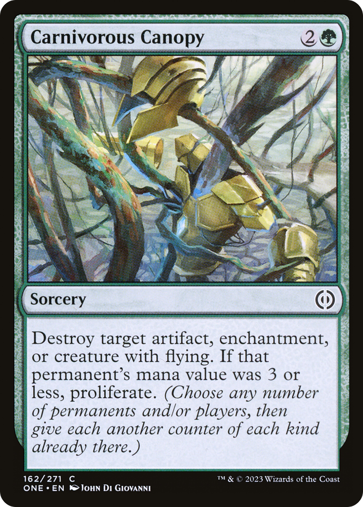 Carnivorous Canopy [Phyrexia: All Will Be One] | Good Games North