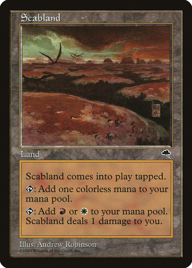 Scabland [Tempest] | Good Games North