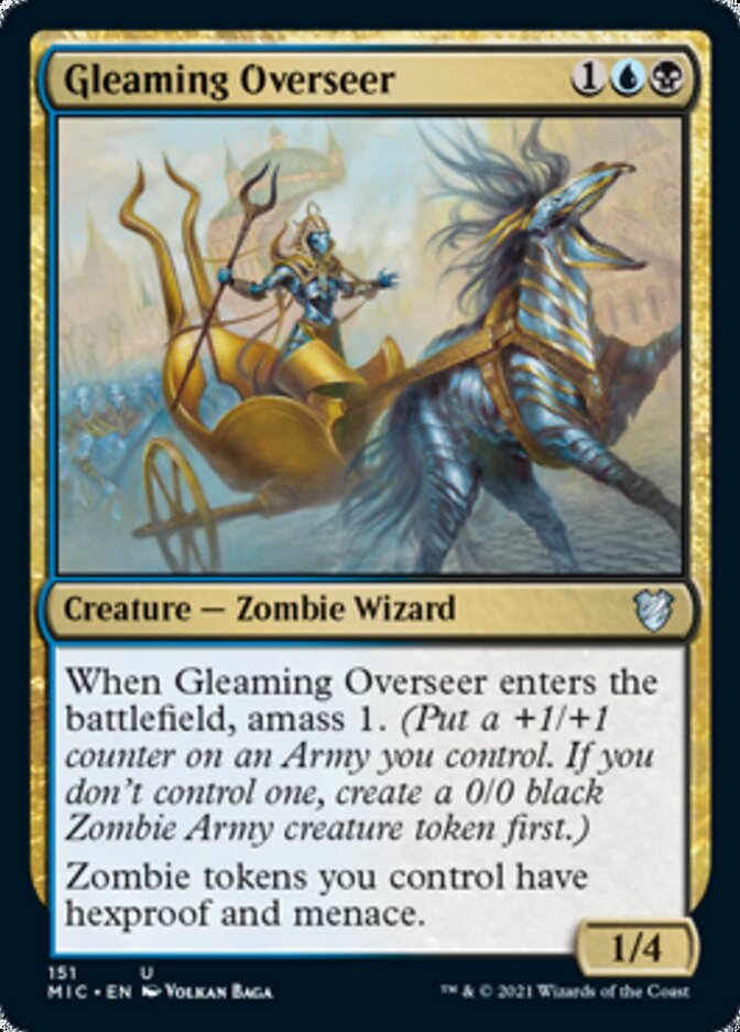 Gleaming Overseer [Innistrad: Midnight Hunt Commander] | Good Games North