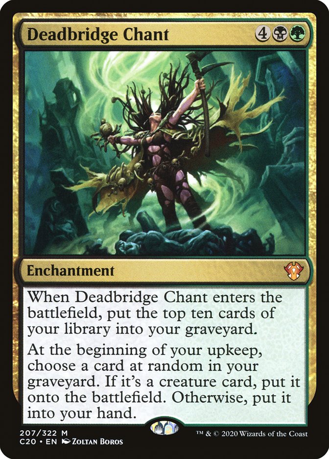 Deadbridge Chant [Commander 2020] | Good Games North