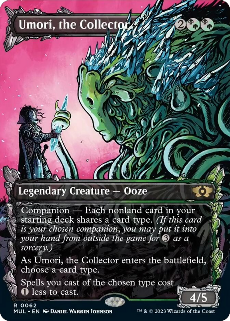 Umori, the Collector [Multiverse Legends] | Good Games North
