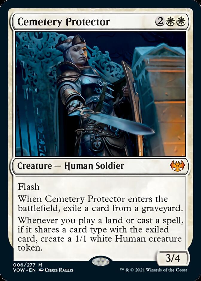 Cemetery Protector [Innistrad: Crimson Vow] | Good Games North