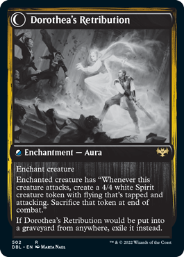 Dorothea, Vengeful Victim // Dorothea's Retribution [Innistrad: Double Feature] | Good Games North