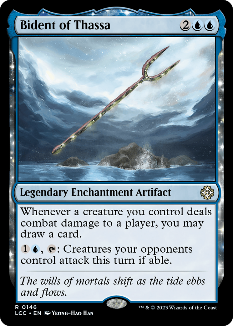 Bident of Thassa [The Lost Caverns of Ixalan Commander] | Good Games North