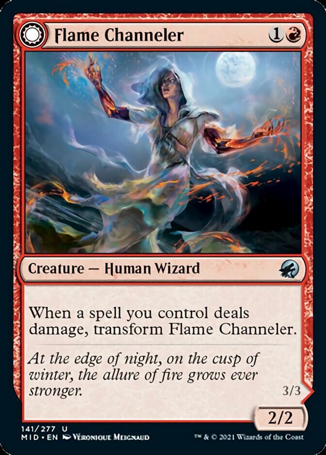 Flame Channeler // Embodiment of Flame [Innistrad: Midnight Hunt] | Good Games North