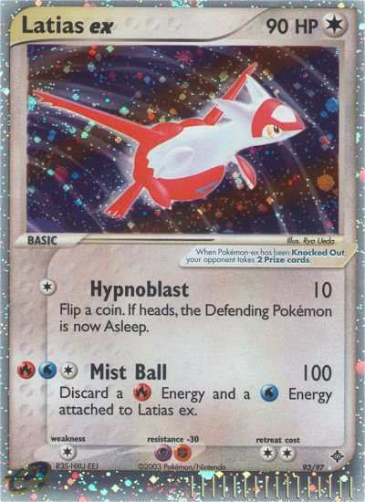 Latias ex (93/97) [EX: Dragon] | Good Games North