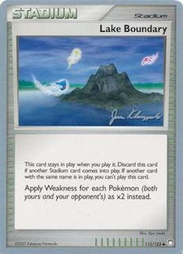 Lake Boundary (112/123) (Psychic Lock - Jason Klaczynski) [World Championships 2008] | Good Games North
