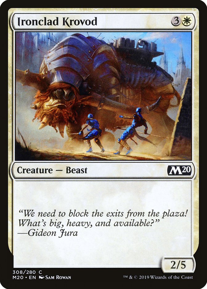 Ironclad Krovod [Core Set 2020] | Good Games North
