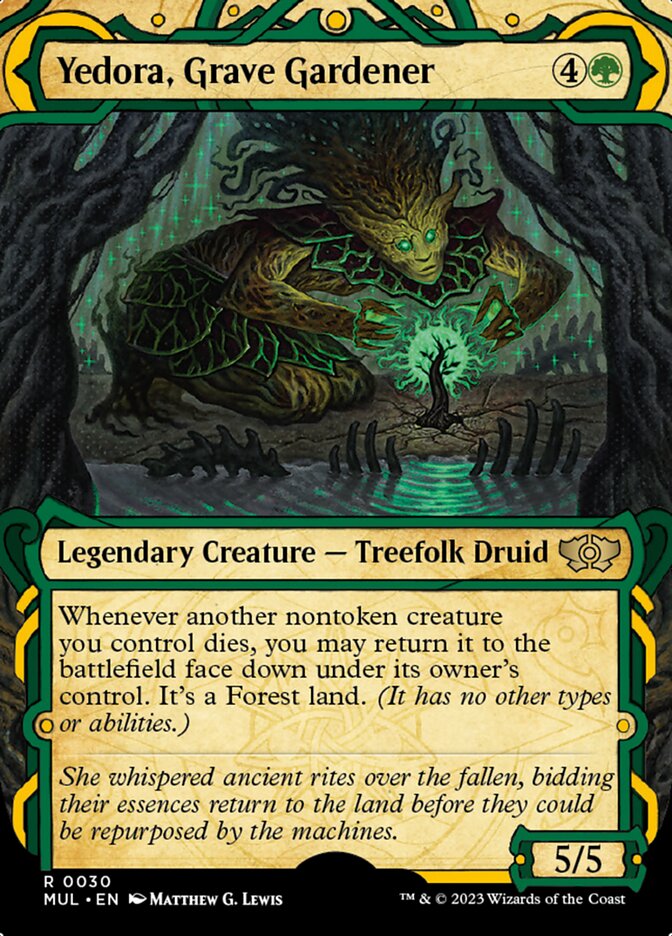 Yedora, Grave Gardener [Multiverse Legends] | Good Games North