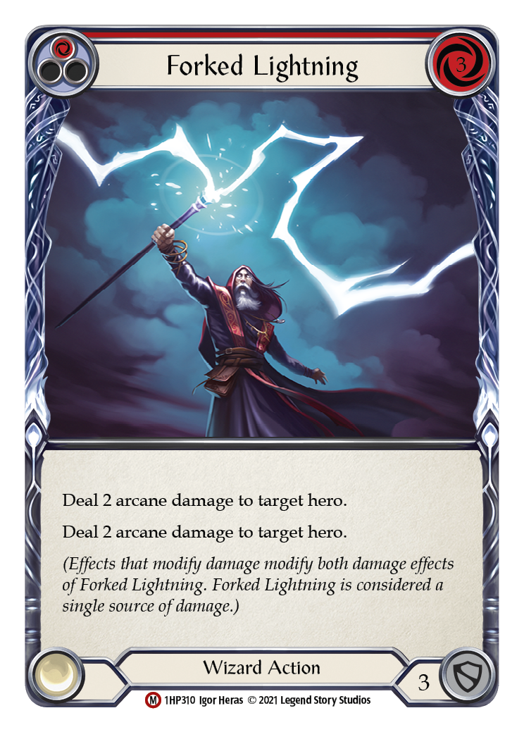 Forked Lightning [1HP310] | Good Games North