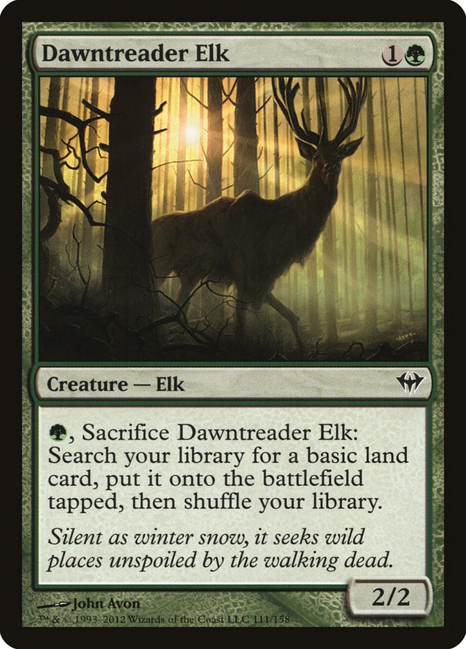 Dawntreader Elk [Dark Ascension] | Good Games North