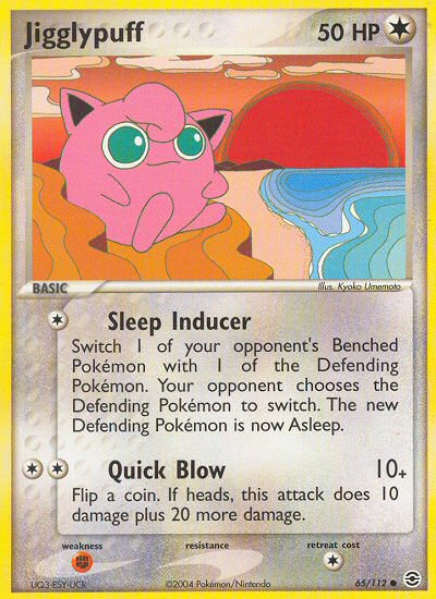 Jigglypuff (65/112) [EX: FireRed & LeafGreen] | Good Games North