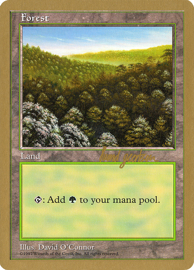 Forest (sg446) (Svend Geertsen) [World Championship Decks 1997] | Good Games North