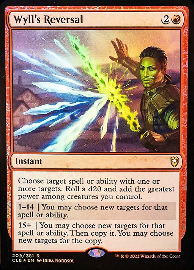 Wyll's Reversal [Commander Legends: Battle for Baldur's Gate] | Good Games North