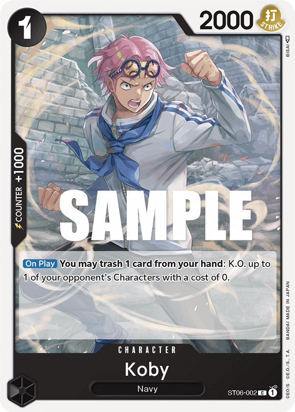 Koby [Starter Deck: Absolute Justice] | Good Games North